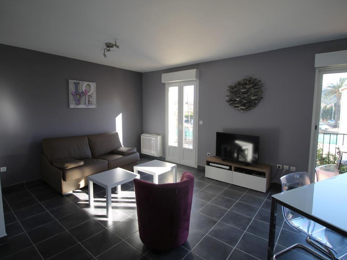 Appartement Renove Avec Terrasse, A Deux Pas Du Centre Et De La Mer, Ideal Pour 4 Personnes - Fr-1-309-4 บันยุลส์-ซูร์-แมร์ ภายนอก รูปภาพ